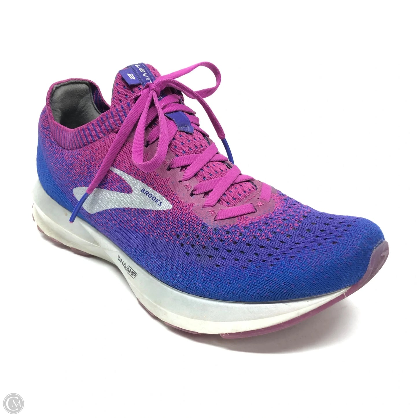 Shoes Athletic By Brooks In Pink & Purple, Size: 9.5