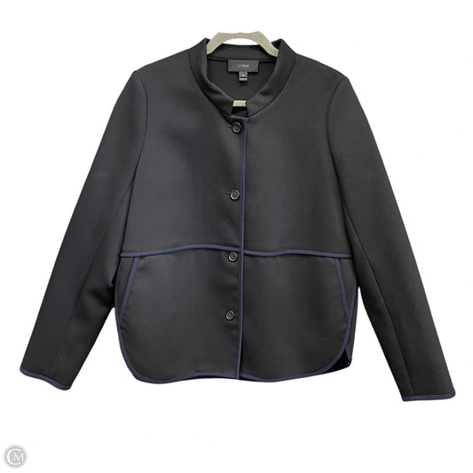 Jacket Other By J. Crew In Black, Size: 12