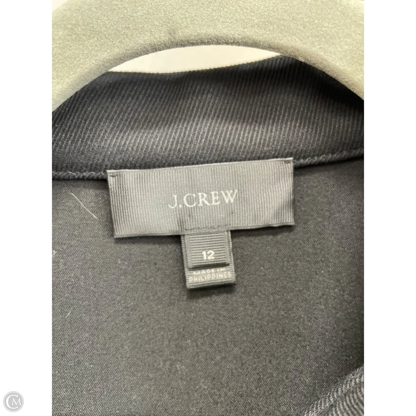 Jacket Other By J. Crew In Black, Size: 12
