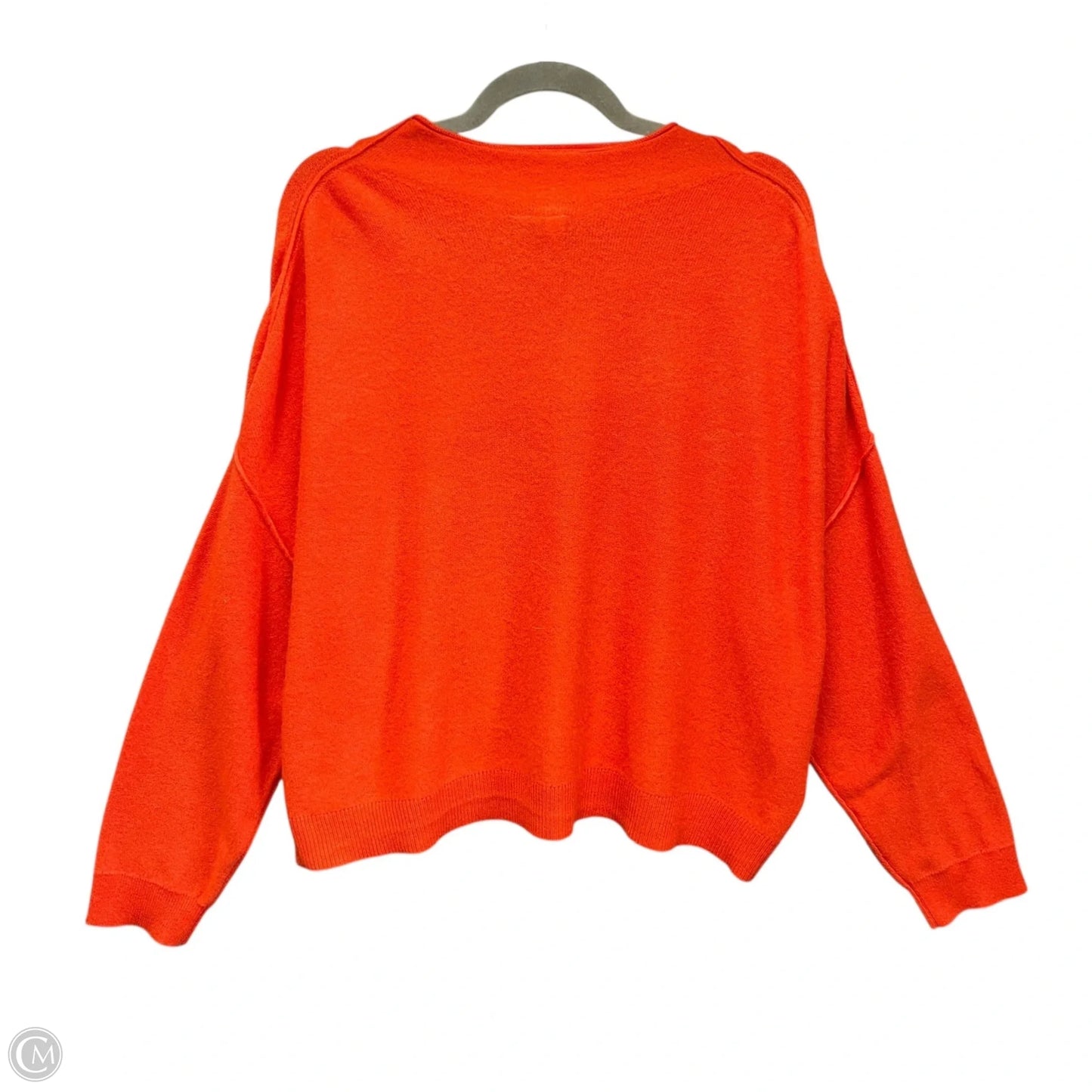 Sweater Cashmere By Pilcro In Orange, Size: Xl