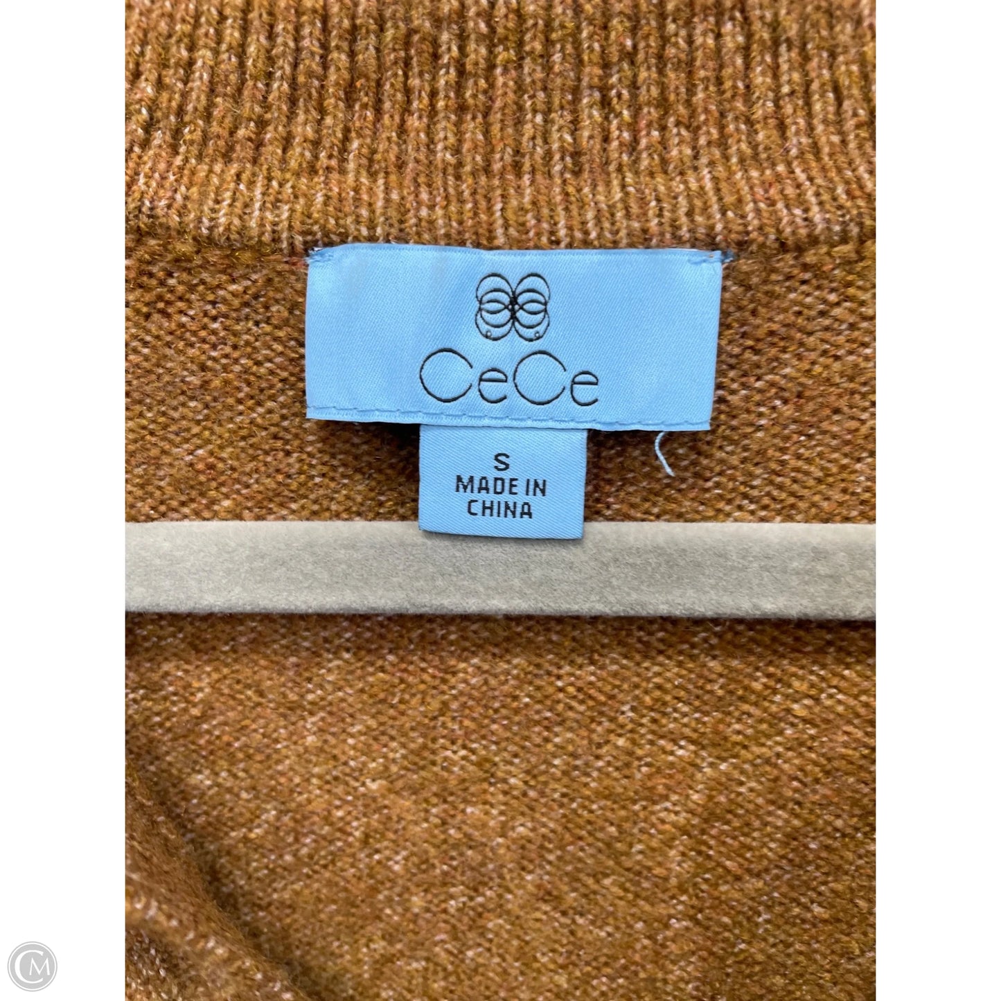 Sweater By Cece In Brown, Size: S