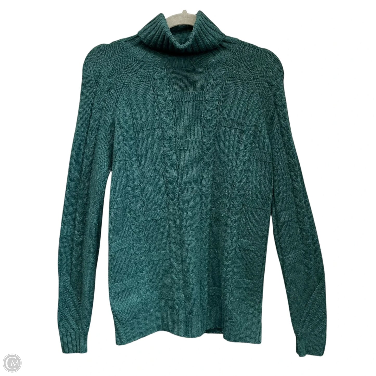 Sweater Cashmere By Cma In Green, Size: S
