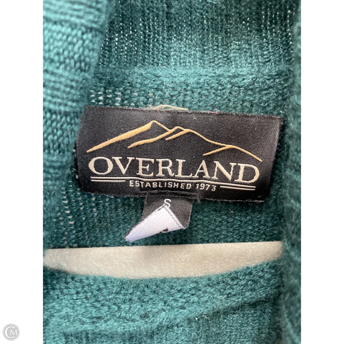 Sweater Cashmere By Cma In Green, Size: S