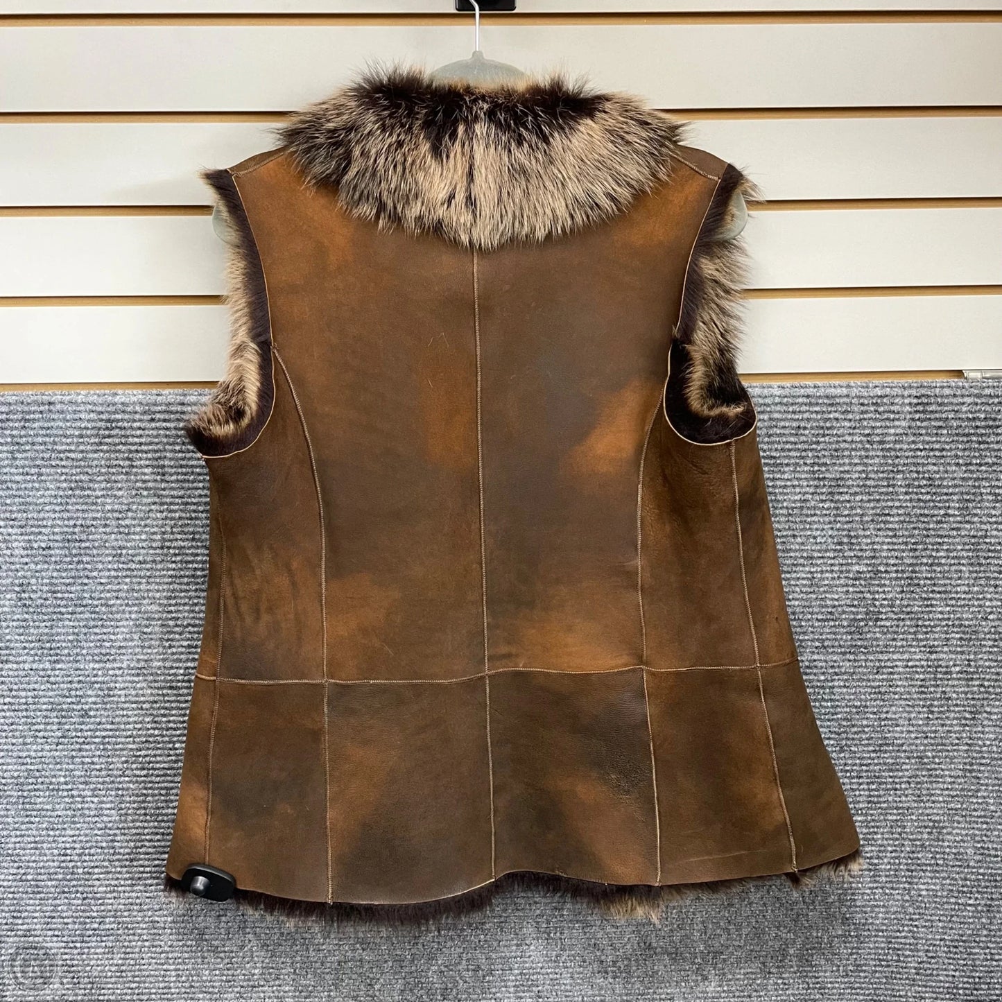 Vest Other By Cma In Brown, Size: S