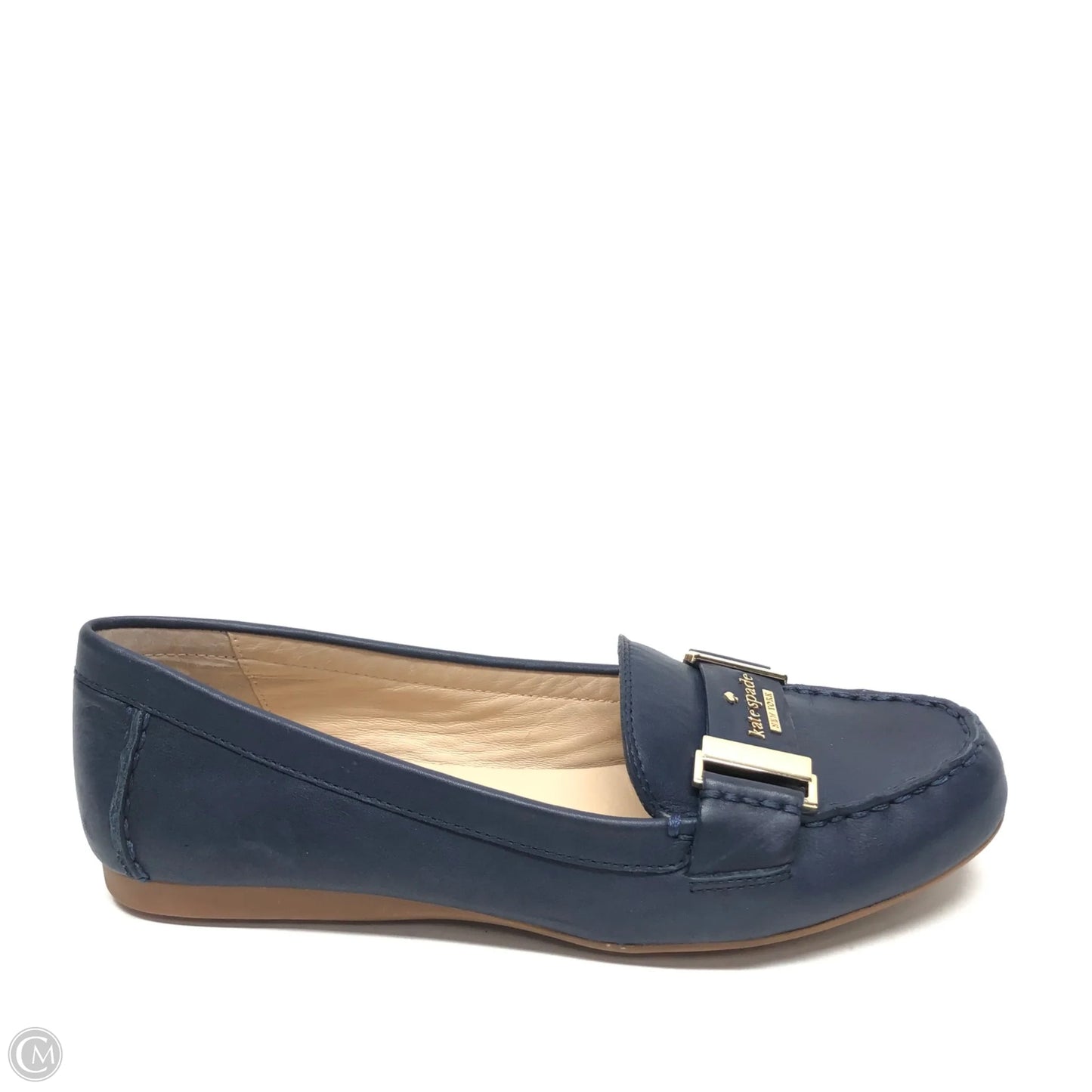 Shoes Designer By Kate Spade In Navy, Size: 7.5
