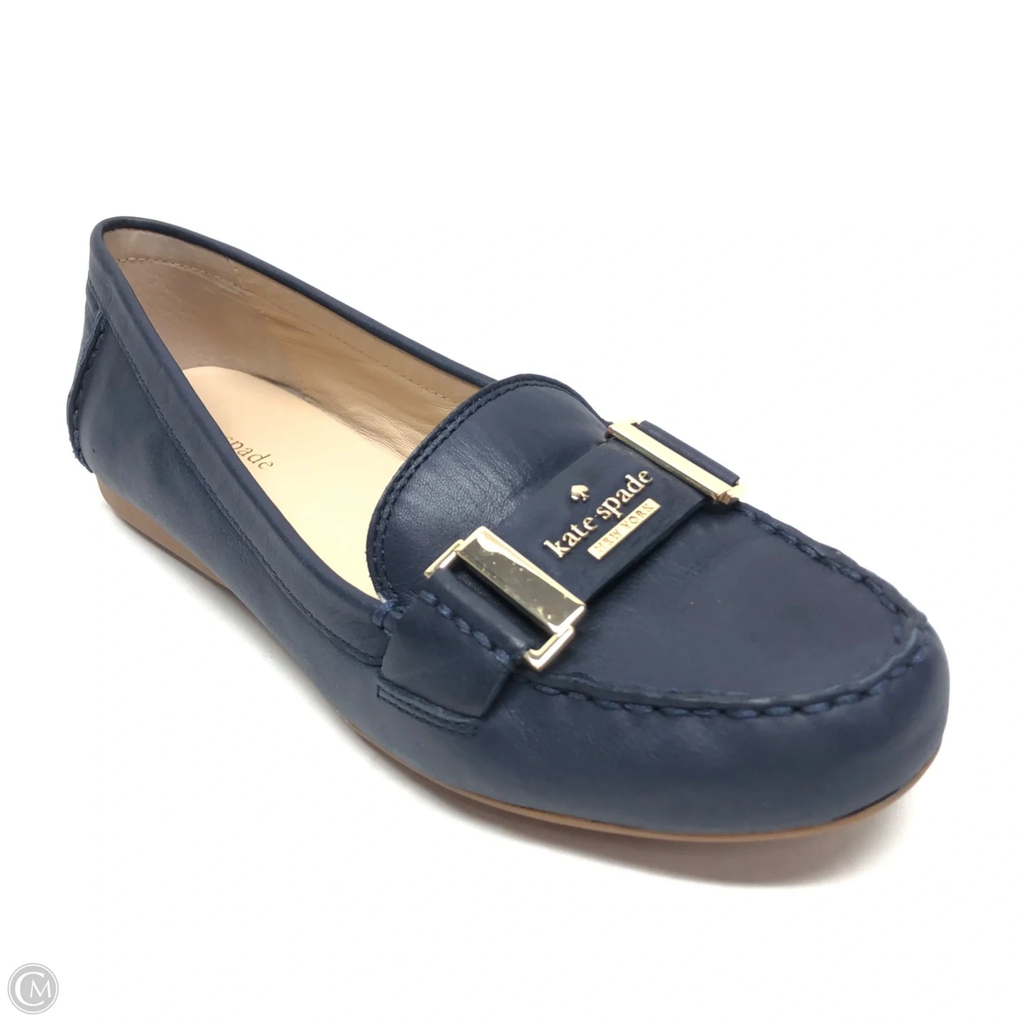 Shoes Designer By Kate Spade In Navy, Size: 7.5