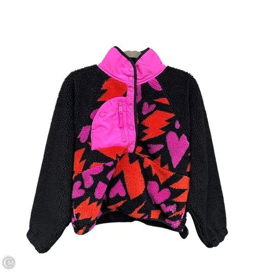 Athletic Fleece By Free People In Black & Pink, Size: Xs