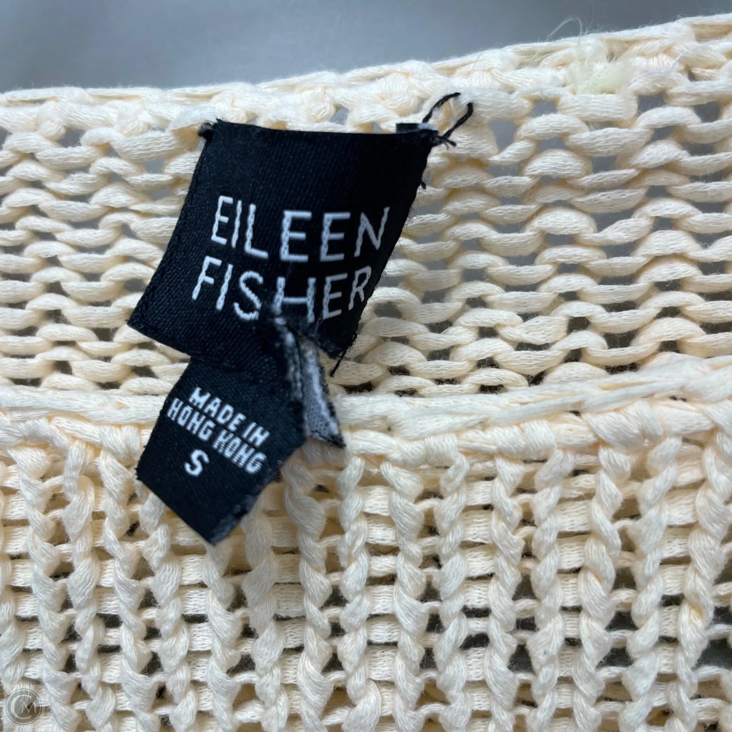 Sweater By Eileen Fisher In Peach, Size: S