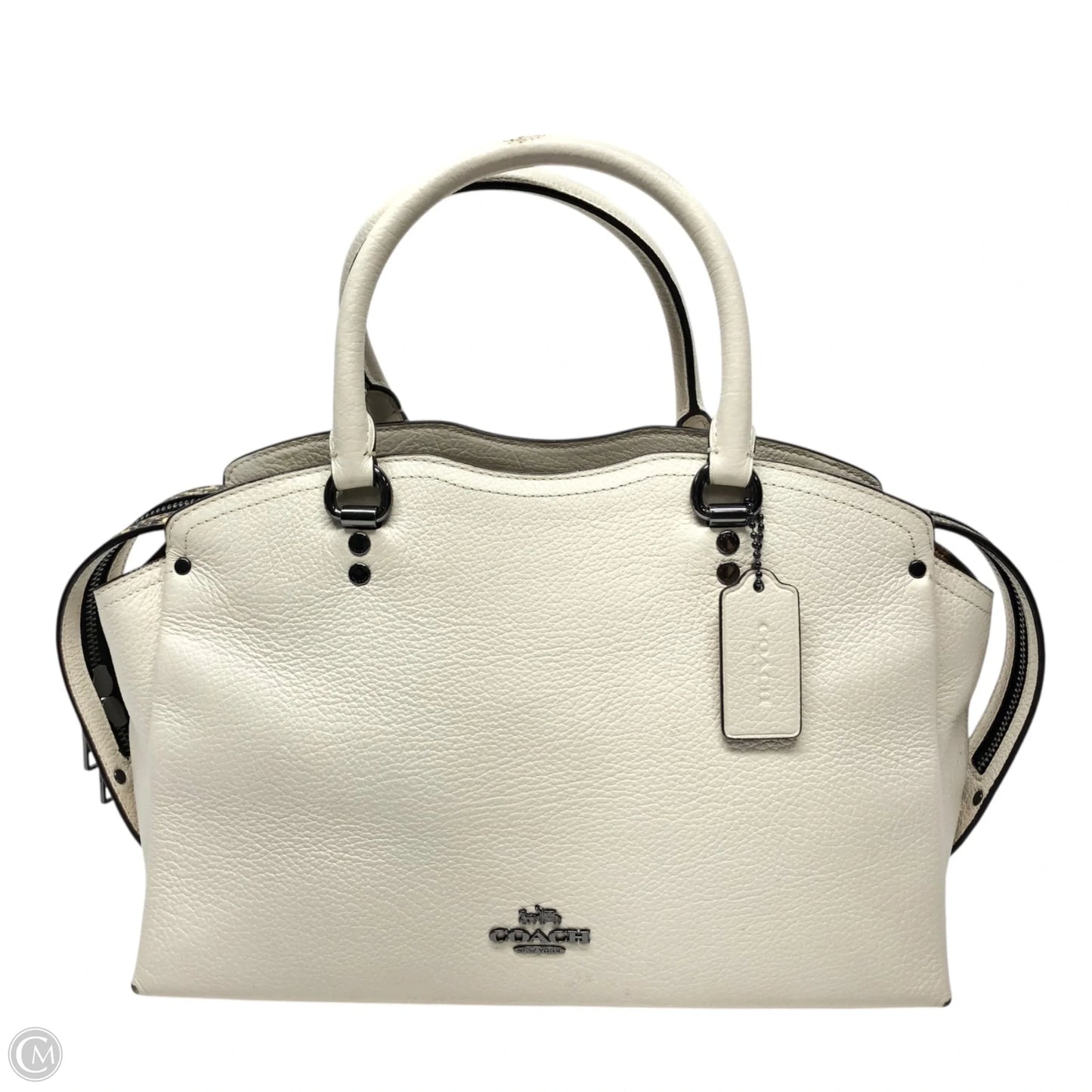 Handbag Designer By Coach, Size: Medium