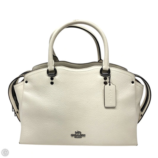 Handbag Designer By Coach, Size: Medium