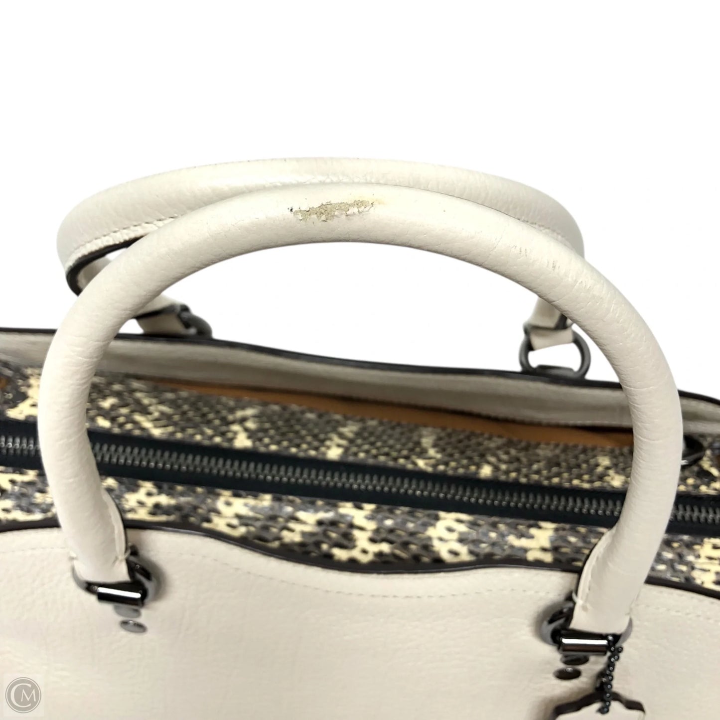 Handbag Designer By Coach, Size: Medium