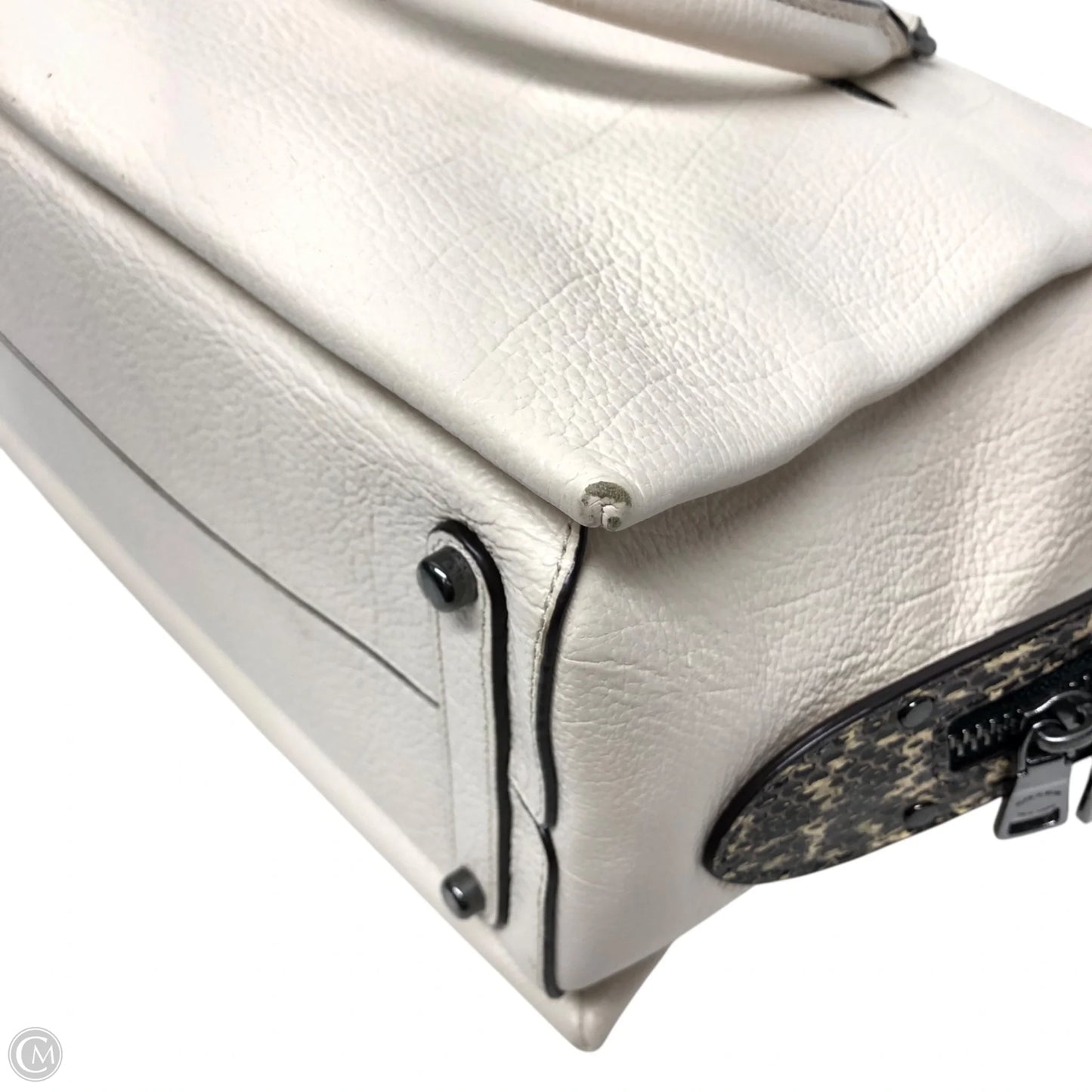 Handbag Designer By Coach, Size: Medium