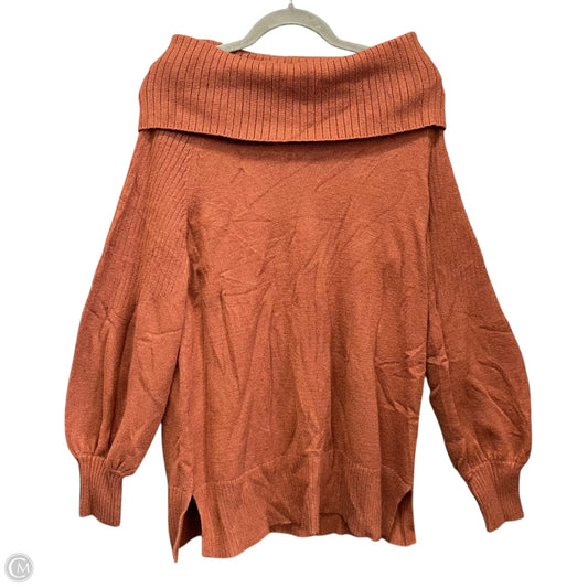 Sweater By Anthropologie In Brown, Size: M