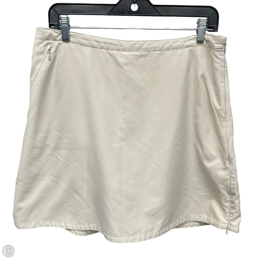 Athletic Skort By Patagonia In Beige, Size: 10