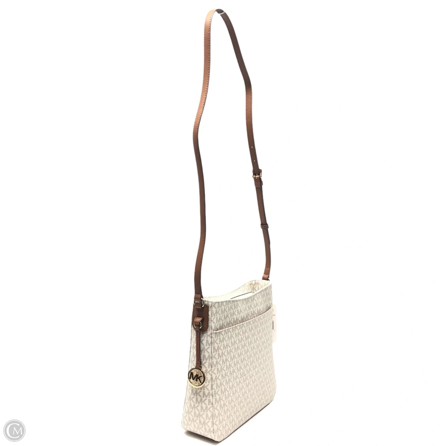 Crossbody Designer By Michael Kors, Size: Large