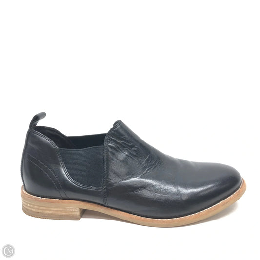 Shoes Flats By Clarks In Black, Size: 9.5