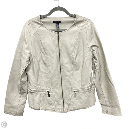 Jacket Other By Alfani In Tan, Size: M