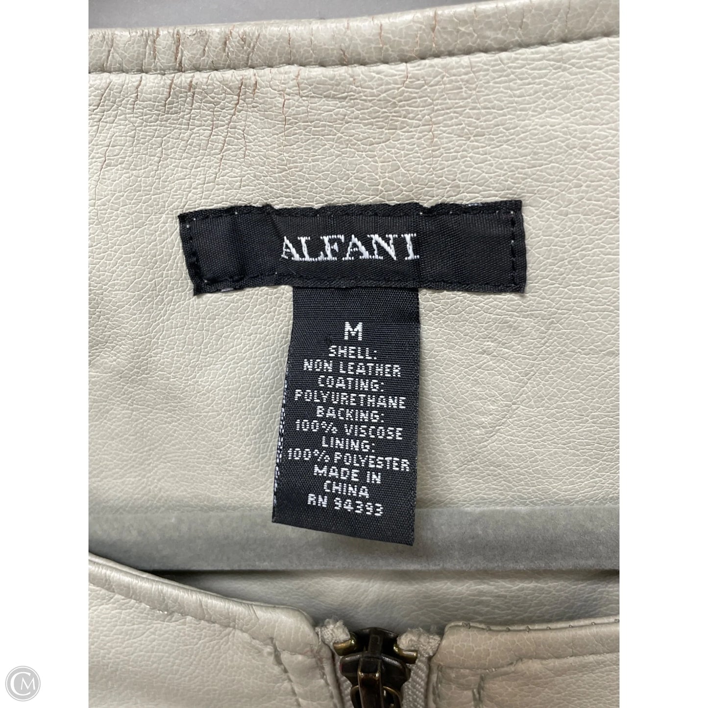 Jacket Other By Alfani In Tan, Size: M