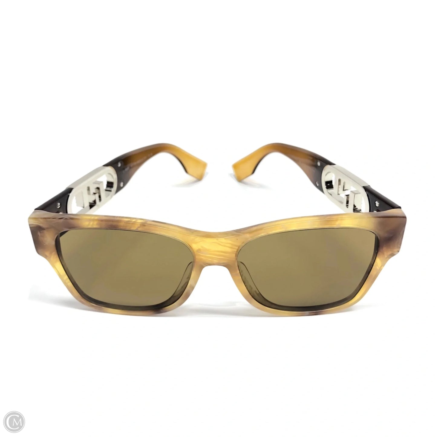 Sunglasses Luxury Designer By Fendi