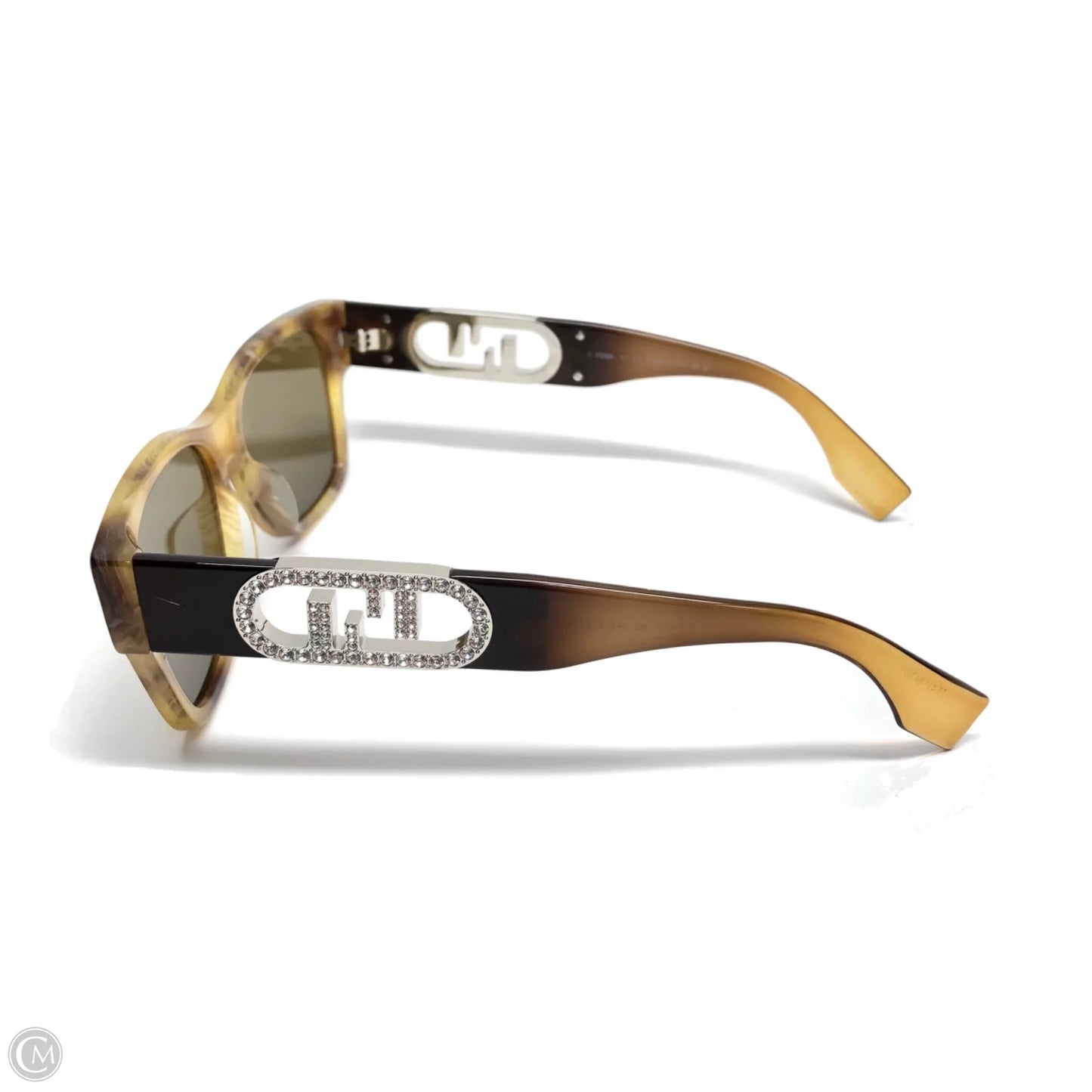 Sunglasses Luxury Designer By Fendi