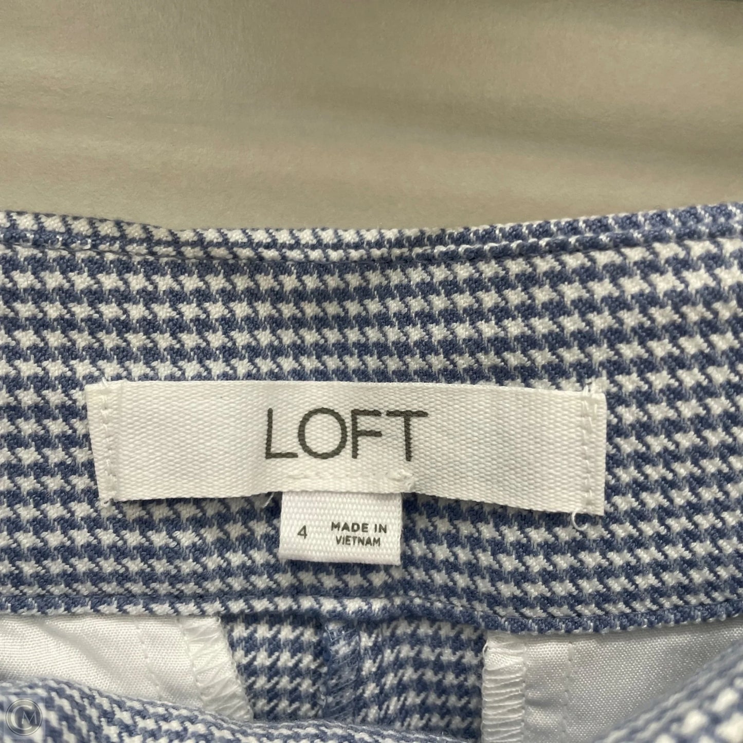 Pants Dress By Loft In Blue, Size: 4