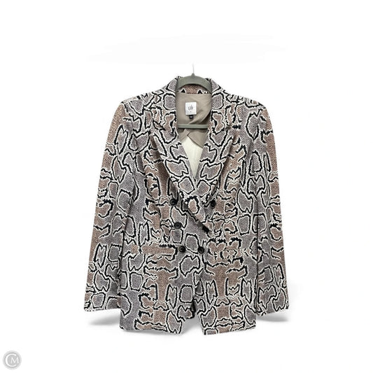 Blazer By Cabi In Snakeskin Print, Size: 6