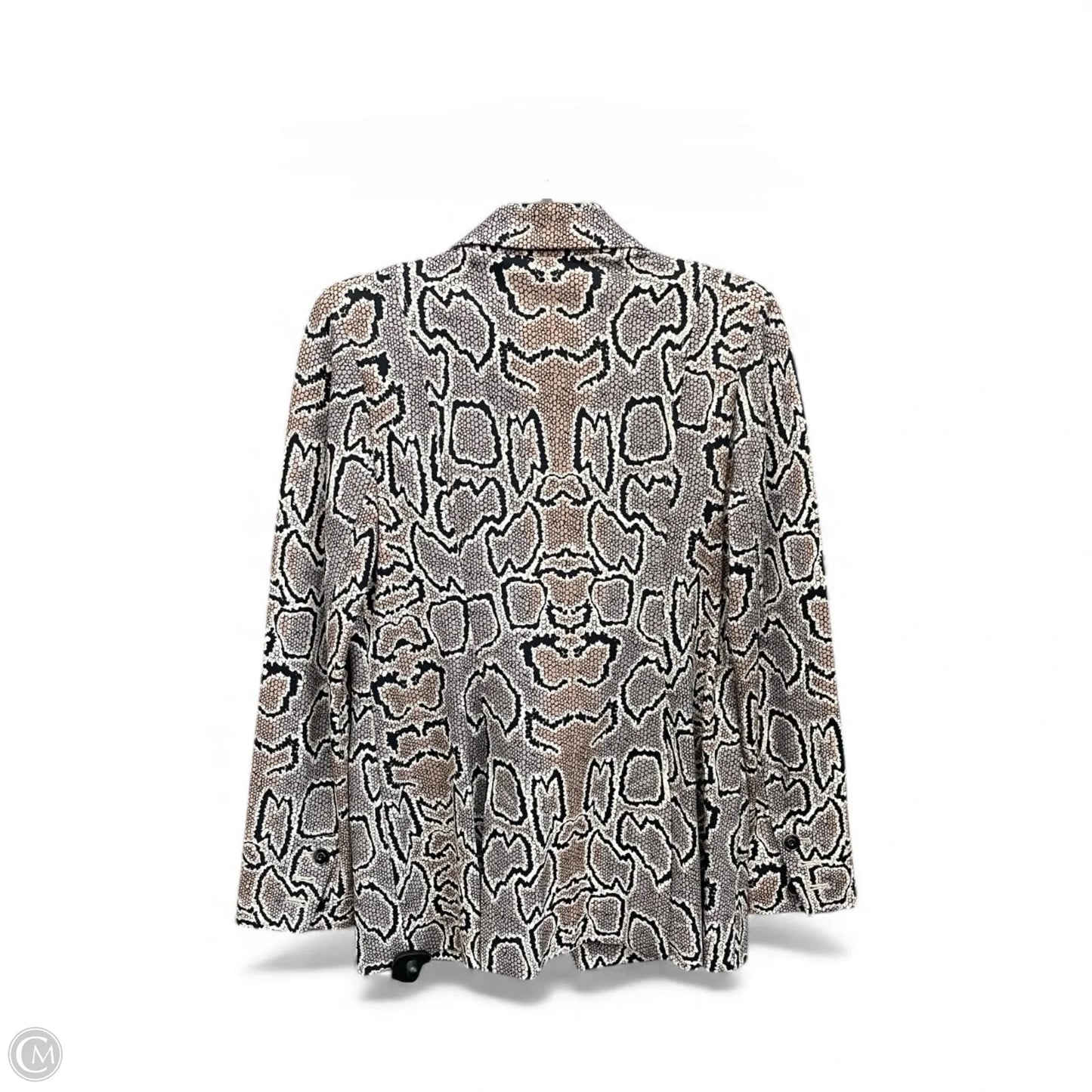 Blazer By Cabi In Snakeskin Print, Size: 6