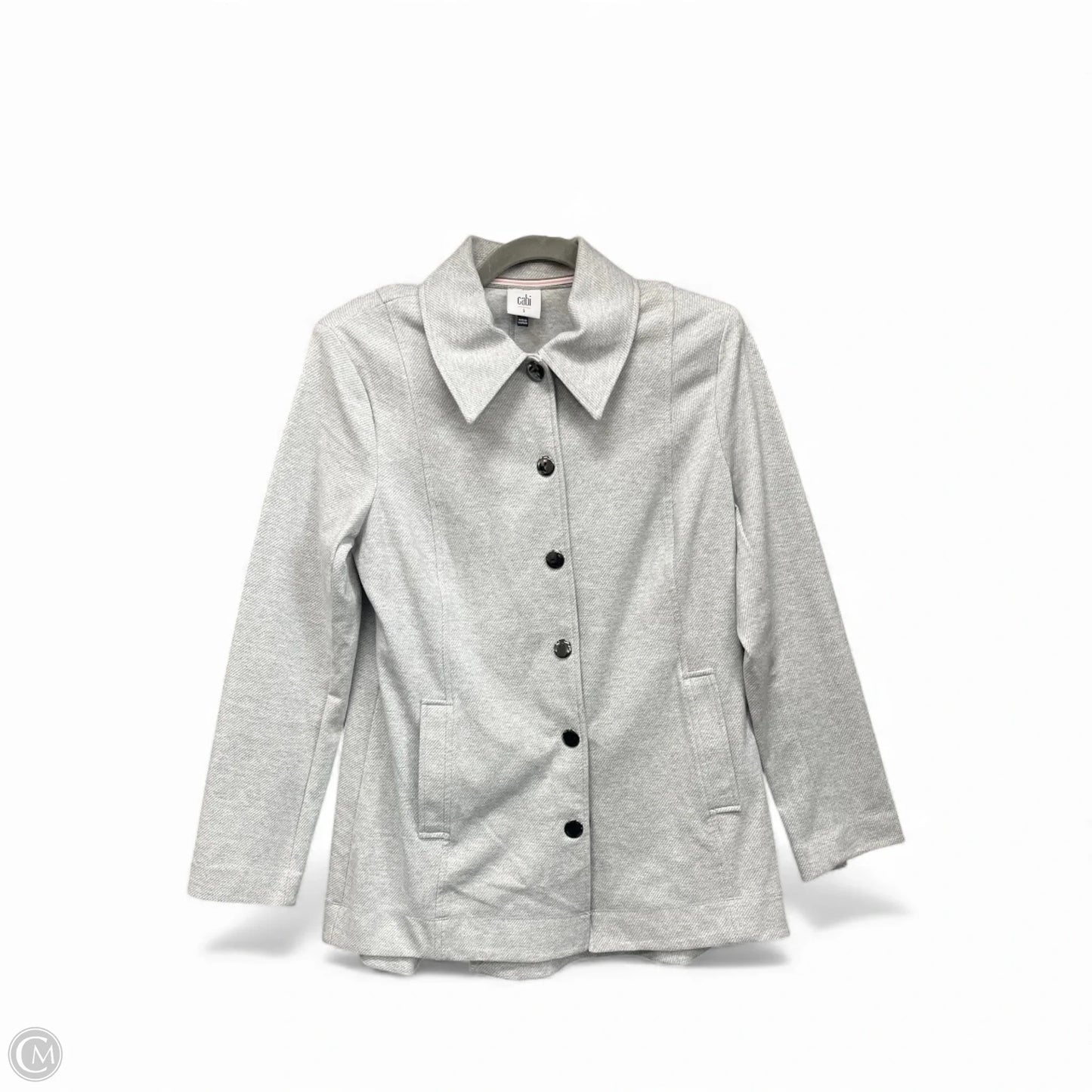 Jacket Other By Cabi In Grey, Size: S