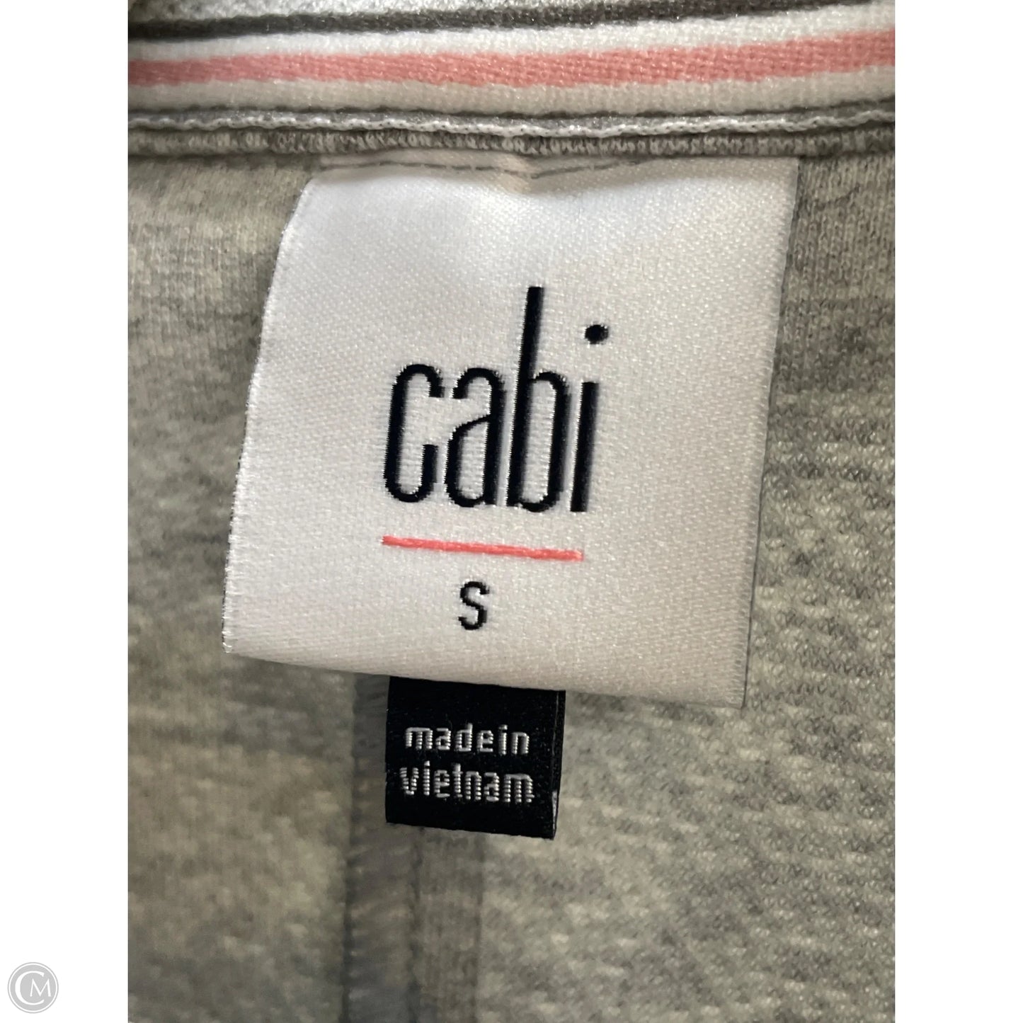 Jacket Other By Cabi In Grey, Size: S