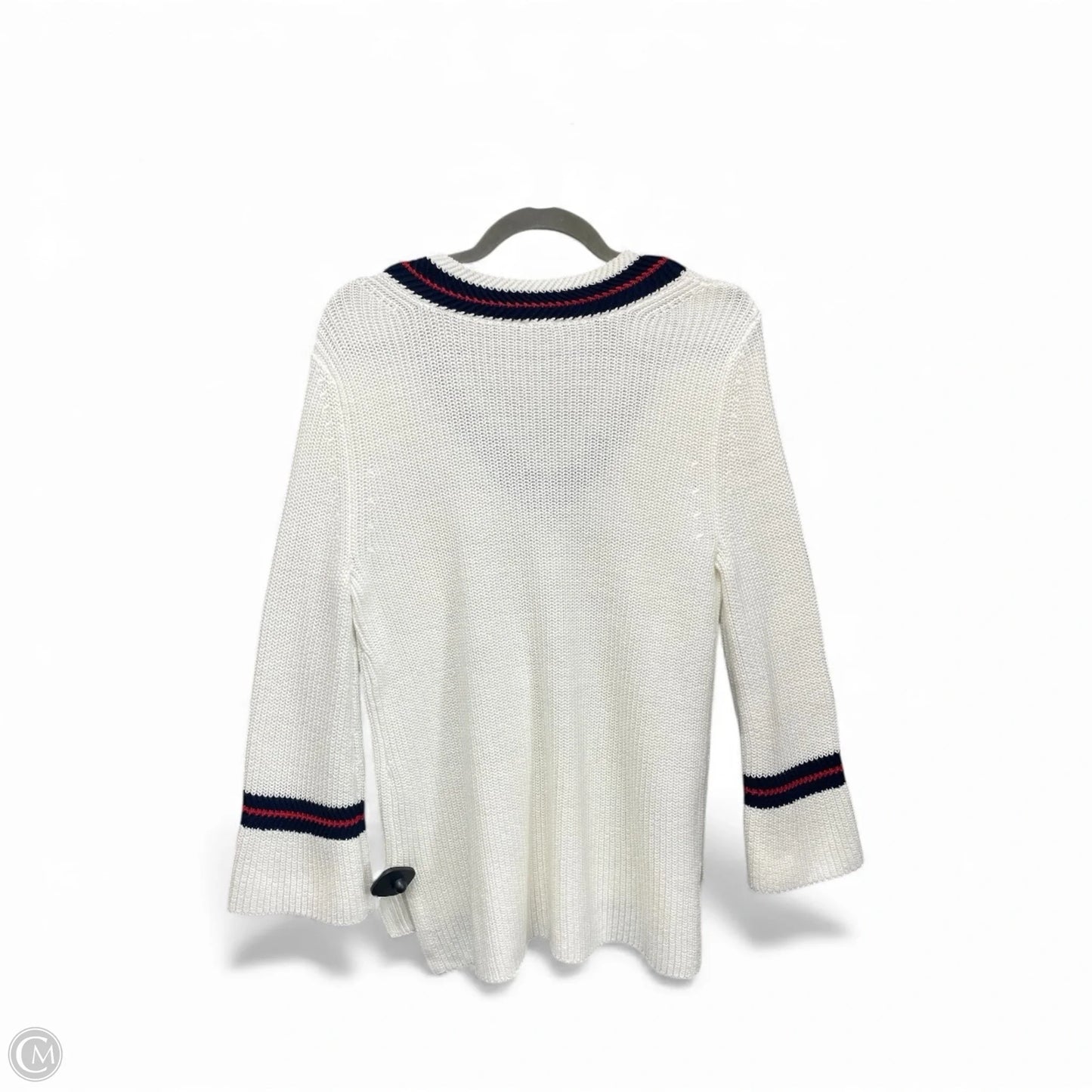 Sweater By Cabi In Cream, Size: S