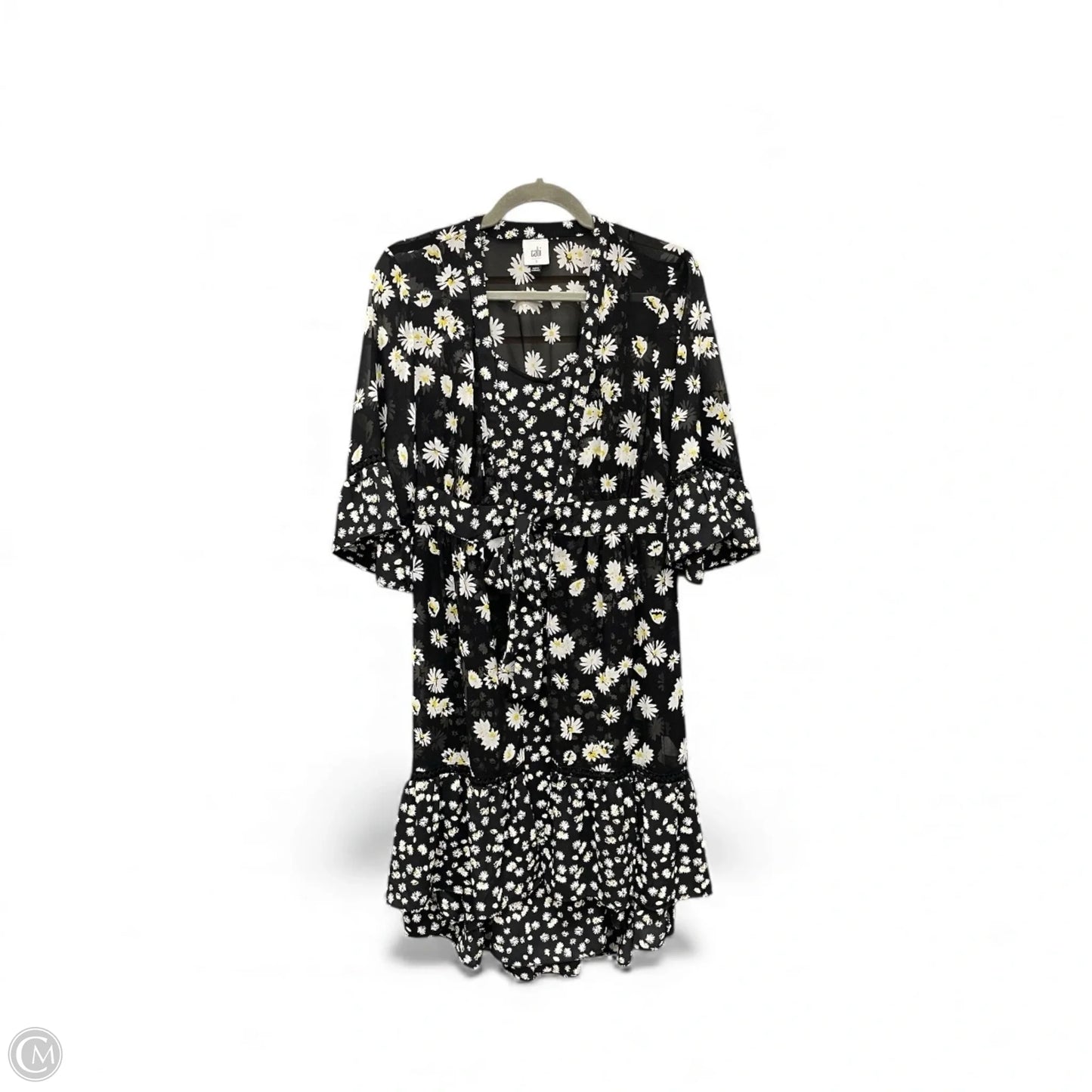 Dress Casual Short By Cabi In Black & White, Size: S