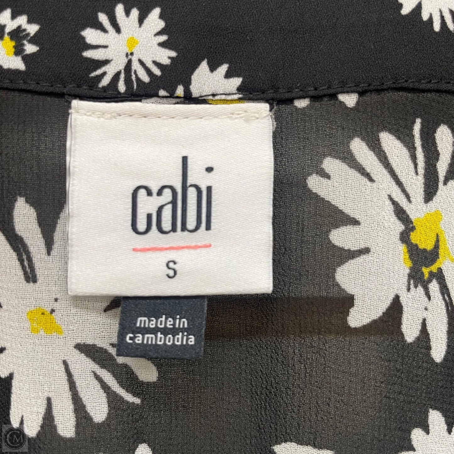 Dress Casual Short By Cabi In Black & White, Size: S