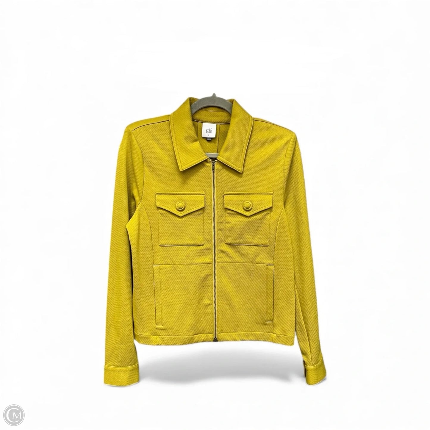 Jacket Other By Cabi In Chartreuse, Size: S