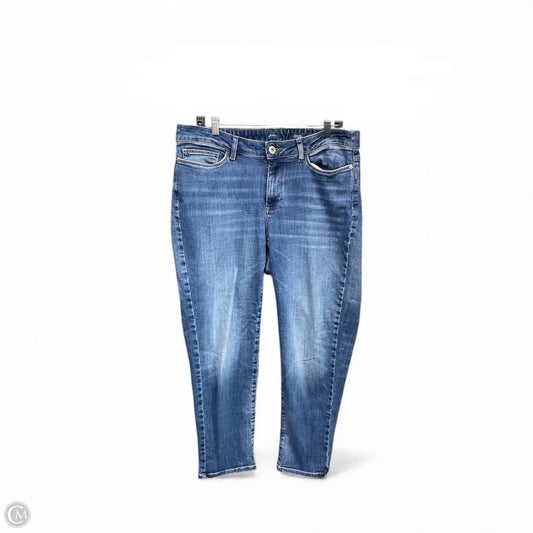 Jeans Boyfriend By J. Jill In Blue Denim, Size: 16