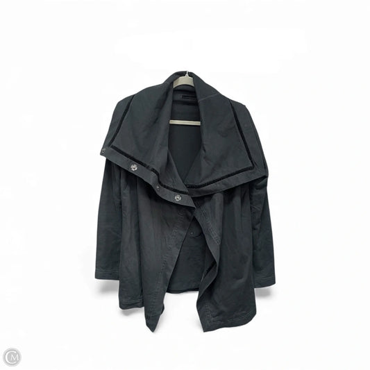 Athletic Jacket By Lululemon In Black, Size: M