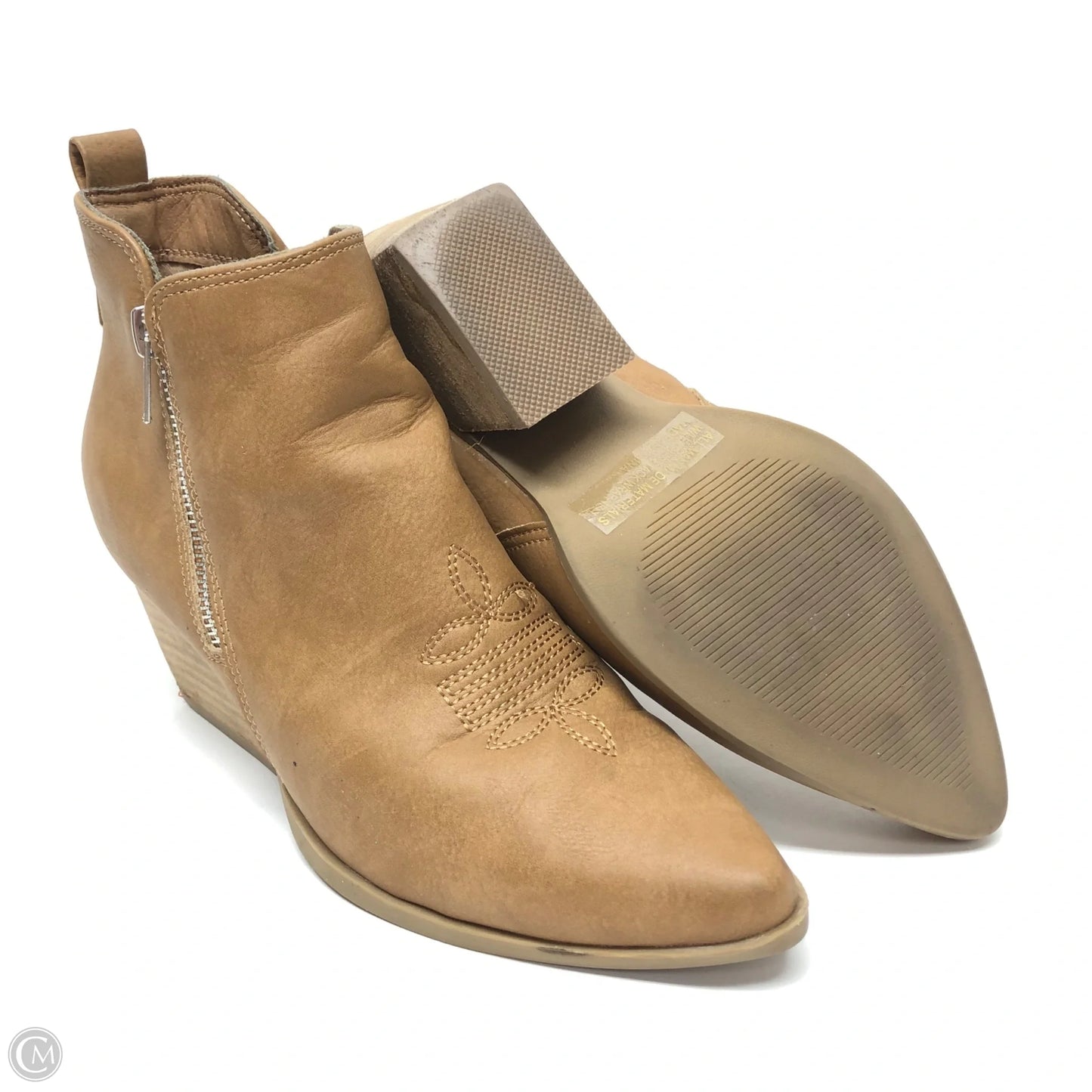 Boots Western By Dv In Brown, Size: 5.5