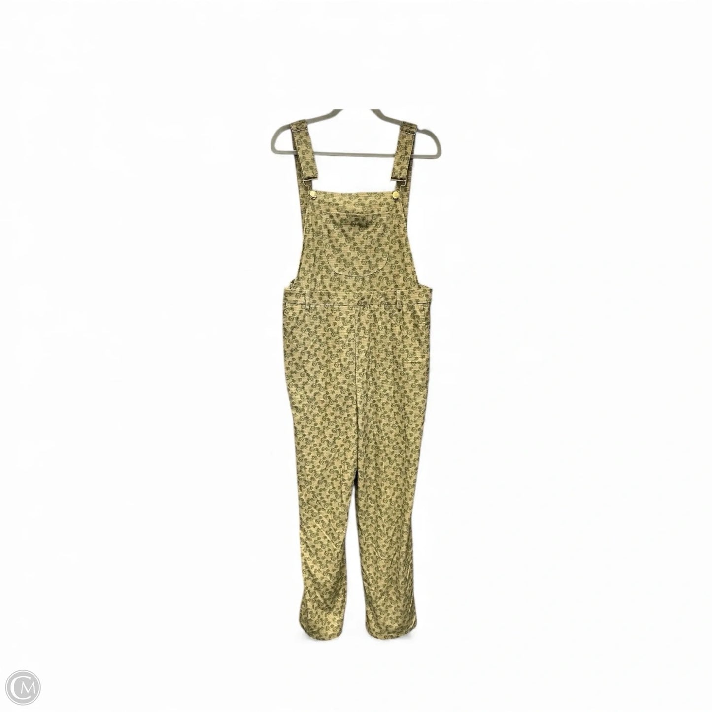 Overalls By Cider In Green, Size: Xl