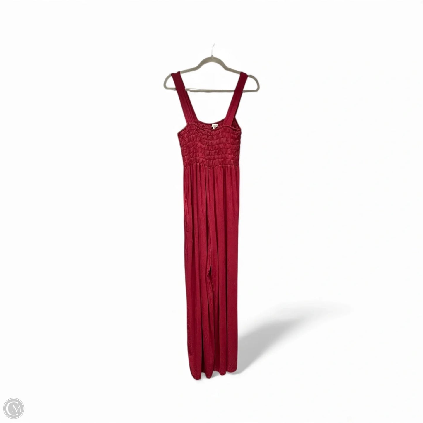 Jumpsuit By Earthbound In Maroon, Size: S