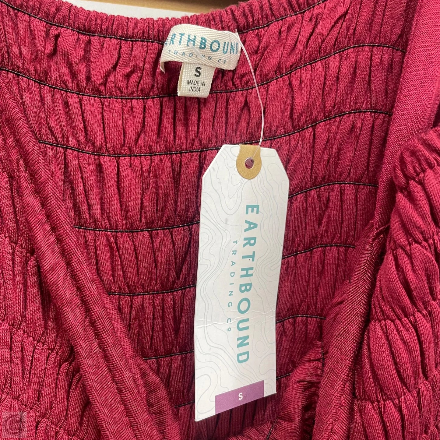 Jumpsuit By Earthbound In Maroon, Size: S