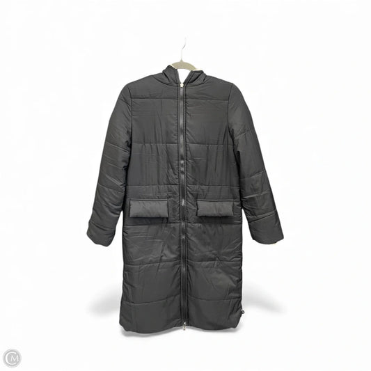 Coat Puffer & Quilted By Cme In Black, Size: S