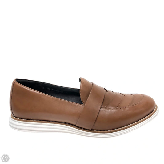 Shoes Flats By Cole-haan In Brown, Size: 8