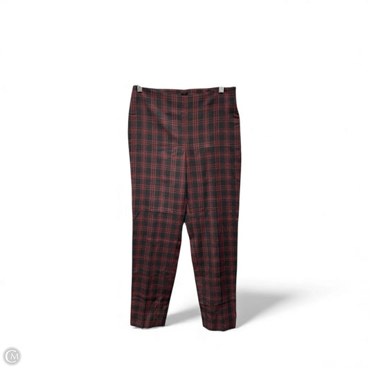 Pants Dress By Talbots In Maroon, Size: 2