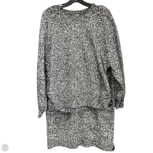Skirt Set 2pc By Lou And Grey In Grey, Size: L