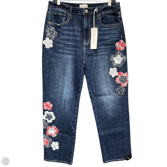 Jeans Straight By Driftwood In Blue Denim, Size: 12