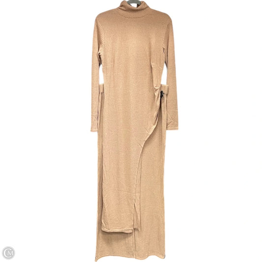 Pants Set 2pc By Fashion Nova In Tan, Size: 1x