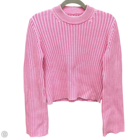 Sweater By Cmc In Pink, Size: M