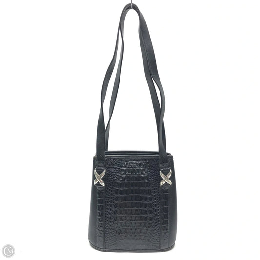 Handbag Leather By Brighton, Size: Medium