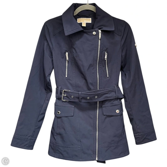Jacket Other By Michael By Michael Kors In Navy, Size: Xs