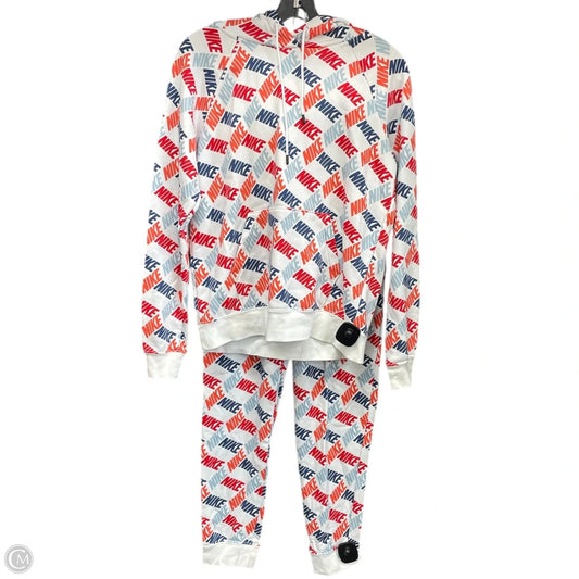 Athletic Pants 2pc By Nike In Multi-colored, Size: S