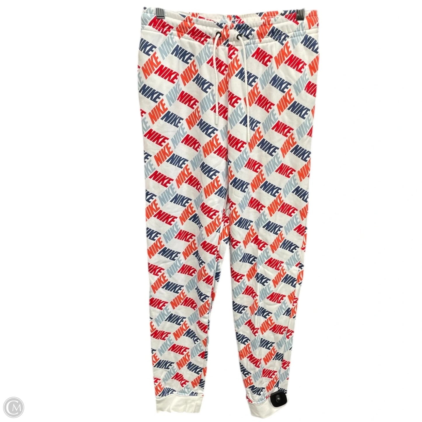 Athletic Pants 2pc By Nike In Multi-colored, Size: S